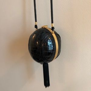 Vintage Orb-shaped Purse